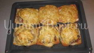 Пицца квадратная