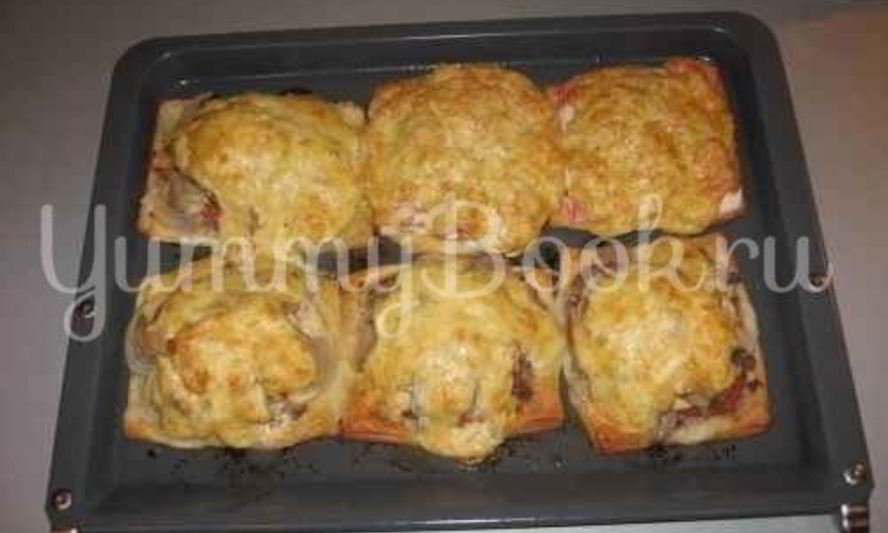 Рецепт пицца квадратная