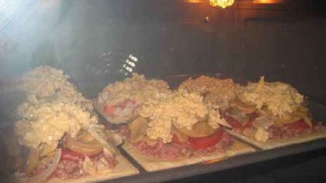 пицца квадратная