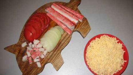 пицца квадратная