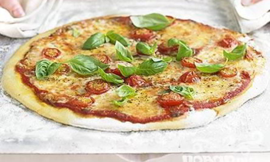 Рецепт пицца маргарита