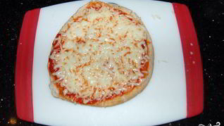 Пицца-минутка в микроволновке