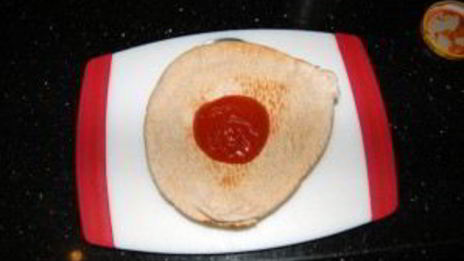 пицца-минутка в микроволновке