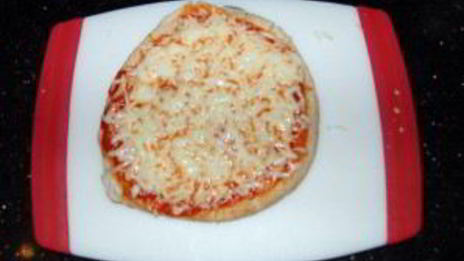 пицца-минутка в микроволновке
