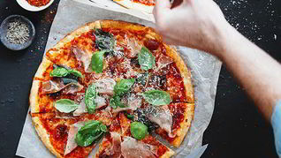 Пицца Мужской каприз