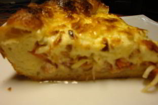 Пицца на американский лад