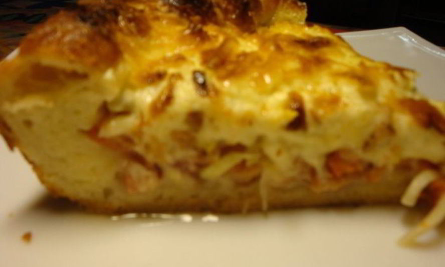 Рецепт пицца на американский лад