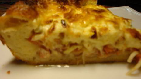 пицца на американский лад