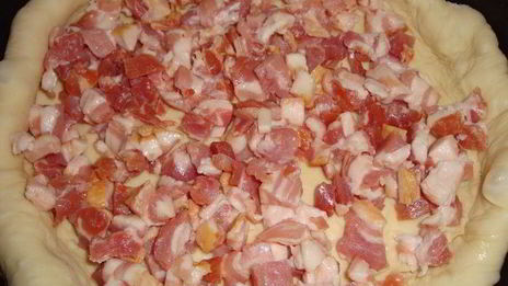 пицца на американский лад