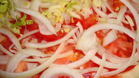 пицца на американский лад