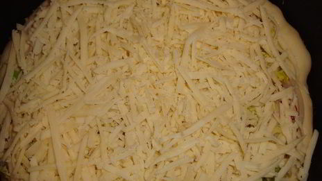 пицца на американский лад