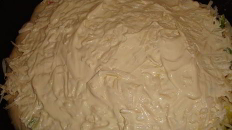 пицца на американский лад