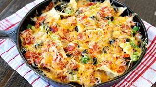 Пицца на чипсах