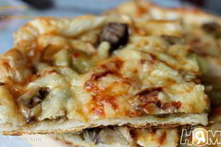 Пицца на дрожжевом тесте