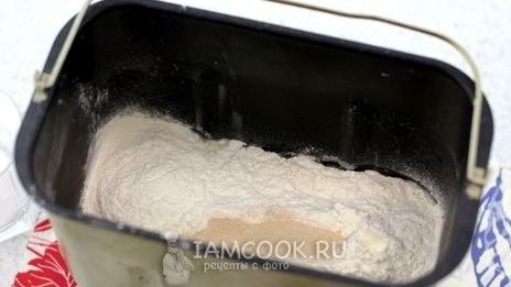 пицца на пышном тесте