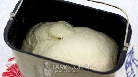 пицца на пышном тесте