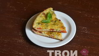 Пицца на сковороде