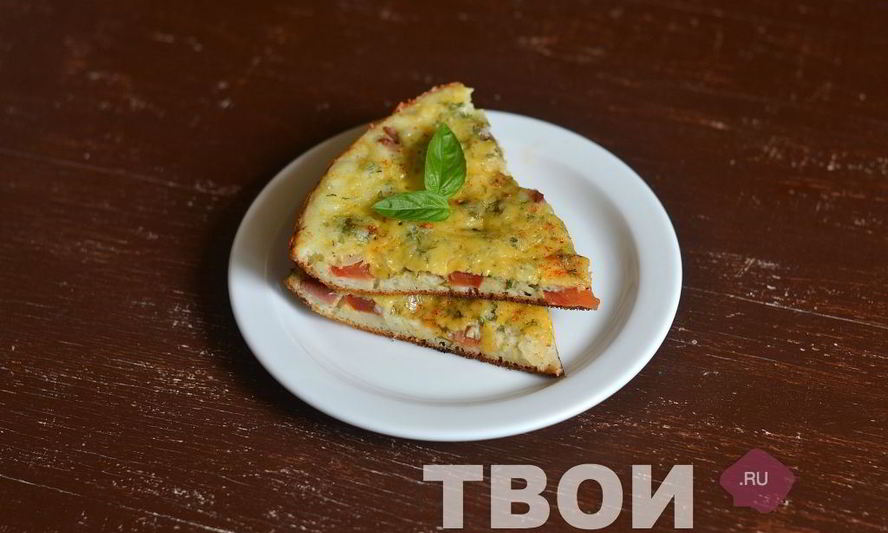 Рецепт пицца на сковороде