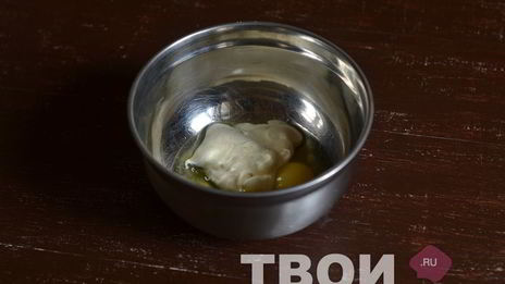 пицца на сковороде