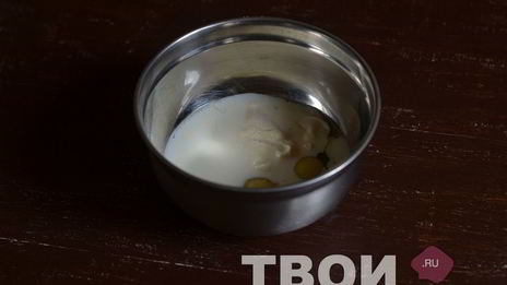 пицца на сковороде