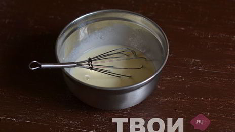 пицца на сковороде