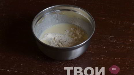 пицца на сковороде