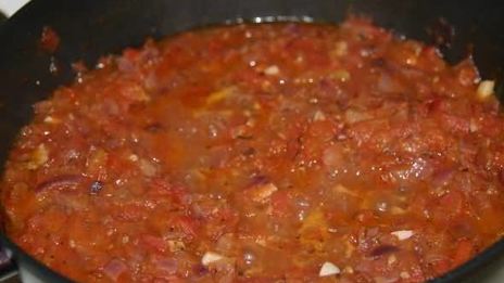 пицца на тонкой основе