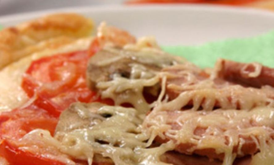 Рецепт пицца пиноккио