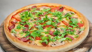 Пицца по-баварски