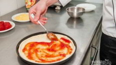 пицца по-баварски