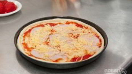 пицца по-баварски