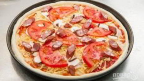 пицца по-баварски