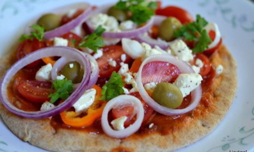 Рецепт пицца по-быстрому