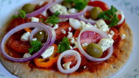 пицца по-быстрому