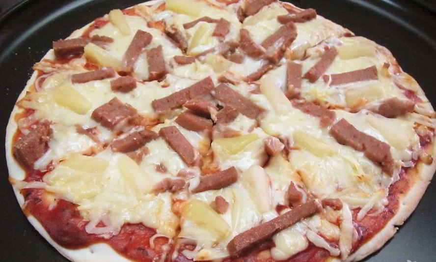 Рецепт пицца по-гавайски