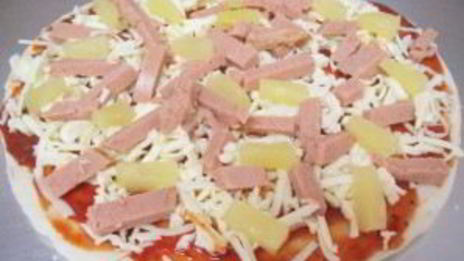 пицца по-гавайски