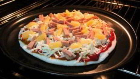 пицца по-гавайски