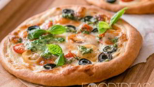 Пицца по-мексикански с перцем Халапеньо