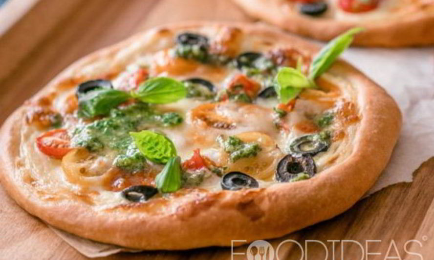 Рецепт пицца по-мексикански с перцем халапеньо