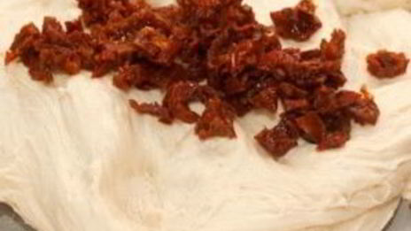 пицца с авокадо