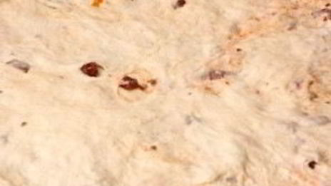 пицца с авокадо