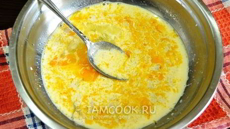 пицца с беконом