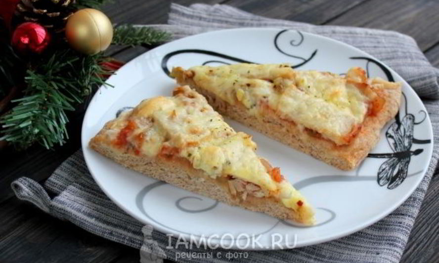 Рецепт пиццы с бужениного и лечо