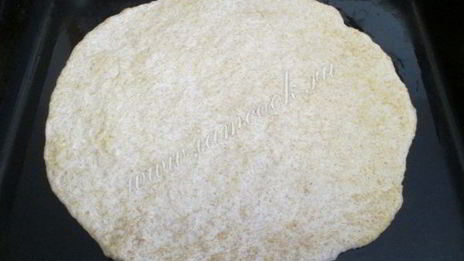 пицца с бужениной и лечо