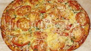 Пицца с фаршем