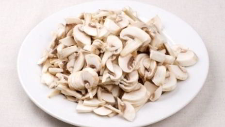 пицца с грибами