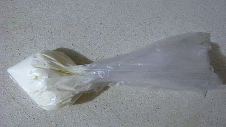 пицца с грудинкой и чесноком