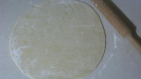 пицца с грудинкой и чесноком