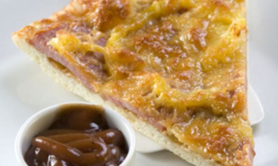 Рецепт пицца с колбасой и грибами