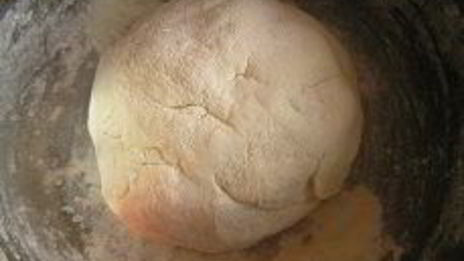 пицца с курицей и перцем в микроволновке